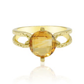 9K Citrine Gold Ring (Adela Gold)