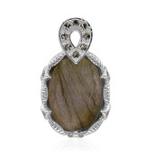 Labradorite Silver Pendant (Annette classic)