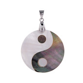 Mother of Pearl Silver Pendant