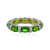 9K Russian Diopside Gold Ring (Adela Gold)