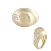 9K I3 (H) Diamond Gold Ring (de Melo)