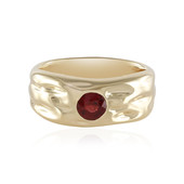 14K Luc Yen Noble Red Spinel Gold Ring (de Melo)