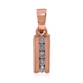 14K I3 Argyle Pink Diamond Gold Pendant (Mark Tremonti)