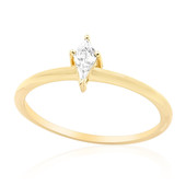 9K VS1 (F) Diamond Gold Ring (de Melo)