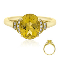 14K Imperial Beryl Gold Ring (AMAYANI)