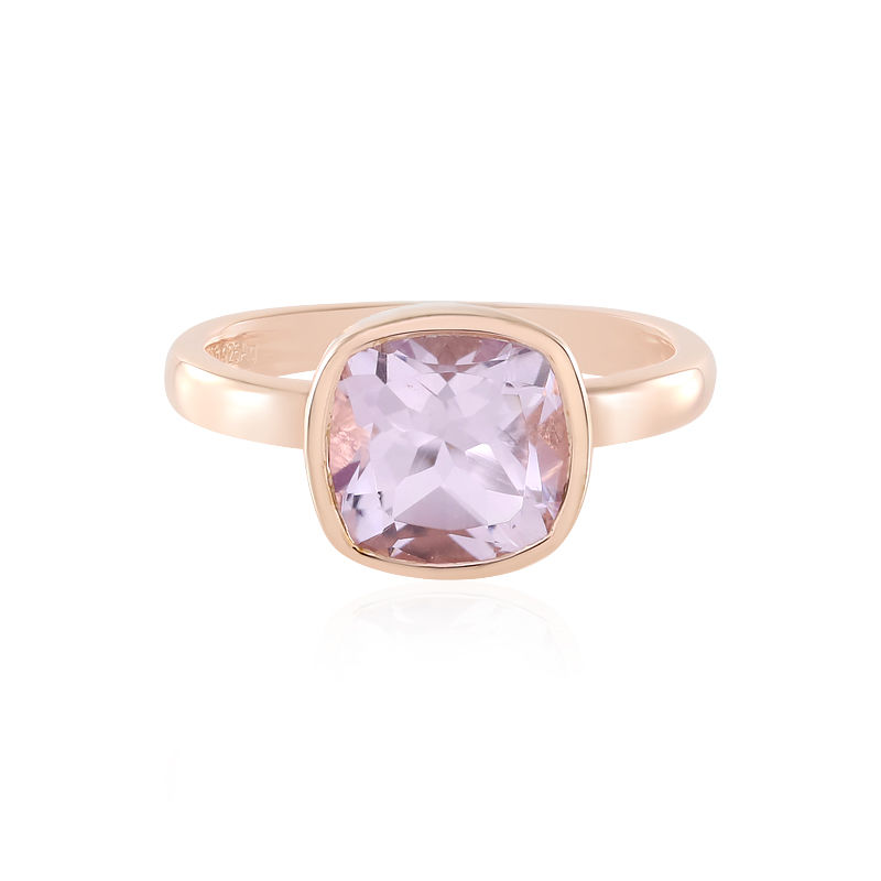 14k Rose Gold Custom Amethyst And Diamond Fashion Ring #102155 - Seattle  Bellevue | Joseph Jewelry