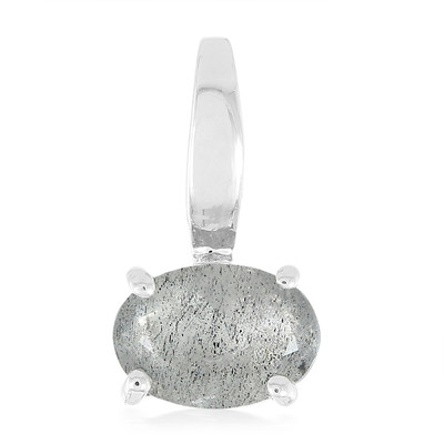 Labradorite Silver Pendant