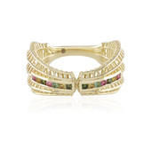 9K Yellow Tourmaline Gold Ring (Ornaments by de Melo)