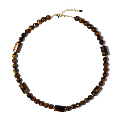 Tiger´s Eye Silver Necklace