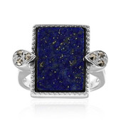 Lapis Lazuli Silver Ring (Annette classic)