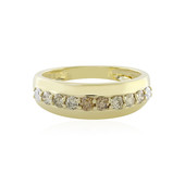 9K I4 Brown Diamond Gold Ring (KM by Juwelo)