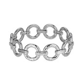Zircon Silver Bracelet