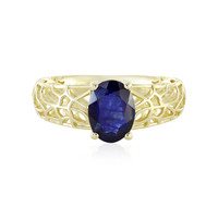 9K Madagascar Blue Sapphire Gold Ring (Ornaments by de Melo)