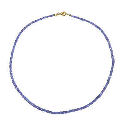 Tanzanite Silver Necklace (Riya)