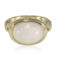 9K AAA Welo Opal Gold Ring (Adela Gold)