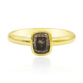 18K I3 Argyle Cognac Diamond Gold Ring (Mark Tremonti)