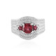 14K Luc Yen Noble Red Spinel Gold Ring (AMAYANI)