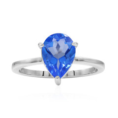 INDIGO BLUE TOPAZ Silver Ring