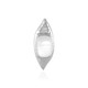 White Quartz Silver Pendant (MONOSONO COLLECTION)