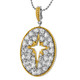 White Topaz Silver Necklace (Dallas Prince Designs)