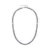 Silver Freshwater Pearl Silver Necklace