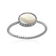 Mother of Pearl Silver Ring (Joias do Paraíso)