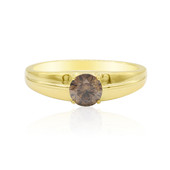 18K SI1 Argyle Cognac Diamond Gold Ring (Mark Tremonti)