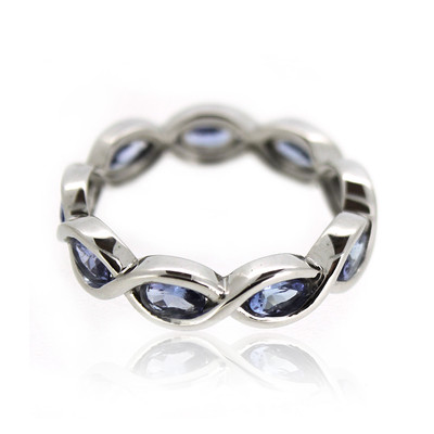 Tanzanite Silver Ring