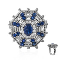 Kyanite Silver Ring (Dallas Prince Designs)