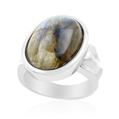 Labradorite Silver Ring (MONOSONO COLLECTION)