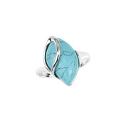 Turquoise Silver Ring (dagen)