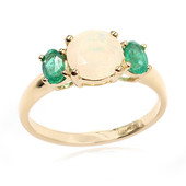 18K Welo Opal Gold Ring