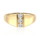 18K VVS1 (E) Diamond Gold Ring (adamantes [!])
