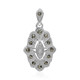 I2 (J) Diamond Silver Pendant (Annette classic)
