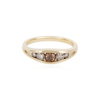 9K I3 Brown Diamond Gold Ring (KM by Juwelo)