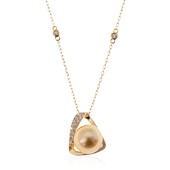 14K South Sea Pearl Gold Necklace (CIRARI)
