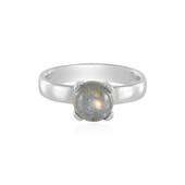 Copper Maniry Labradorite Silver Ring (KM by Juwelo)
