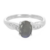 Labradorite Silver Ring