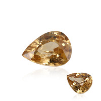 Yellow Zircon other gemstone 2,367 ct