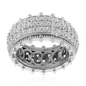 Zircon Silver Ring (Dallas Prince Designs)
