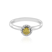 9K I1 (Yellow Diamond) Gold Ring
