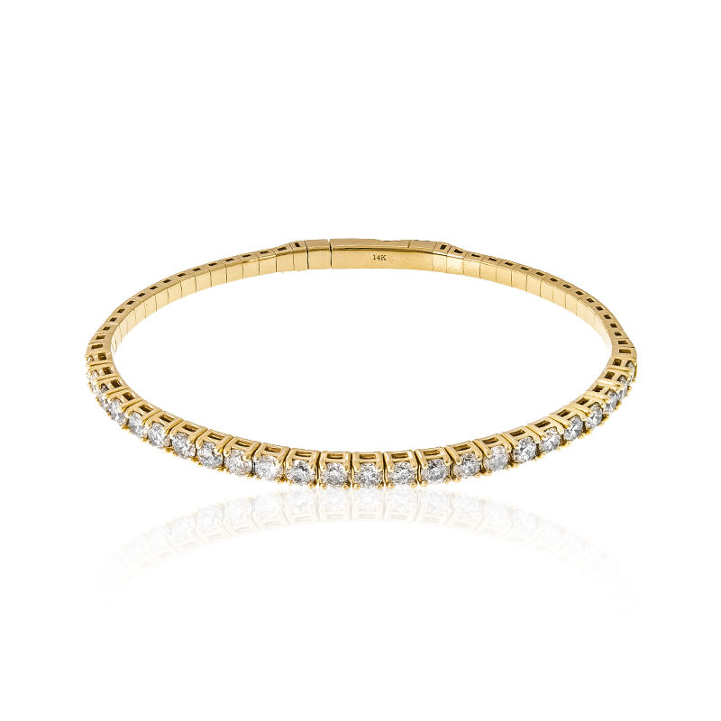 14kt Diamond Tennis Bracelet - Charisma Jewelers