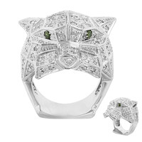 Diamond Silver Ring