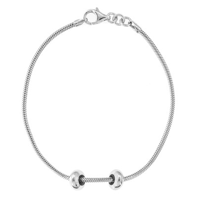 Silver Bracelet (MONOSONO COLLECTION)