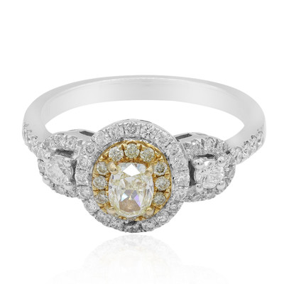 14K SI Yellow Diamond Gold Ring (CIRARI)