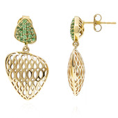 9K Tsavorite Gold Earrings (Ornaments by de Melo)
