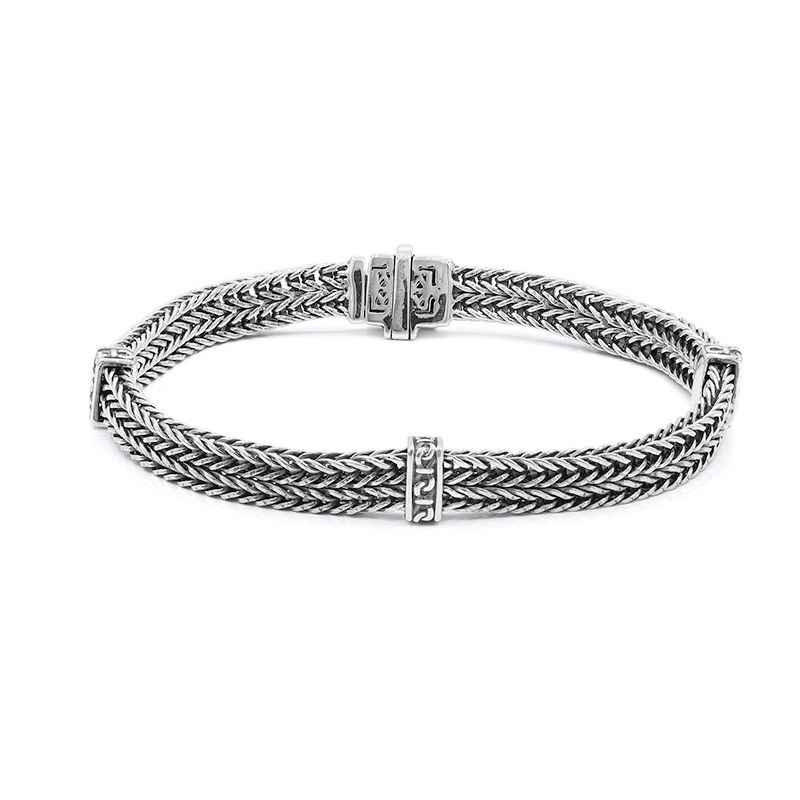 Silver Bracelet (Nan Collection)-2915LA | Juwelo