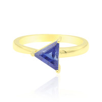 18K Blue Sapphire Gold Ring (AMAYANI)