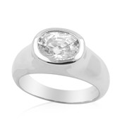 Zircon Silver Ring