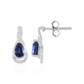 Kyanite Silver Earrings